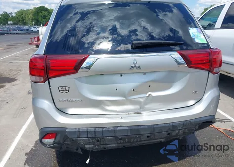 2020 Mitsubishi Outlander Es 2.4 S-Awc/Le 2.4 S-Awc/Se 2.4 S-Awc/Sel 2.4 S-Awc/Sp 2.4 S-Awc from USA, damaged, VIN JA4AZ3A34LZ040810